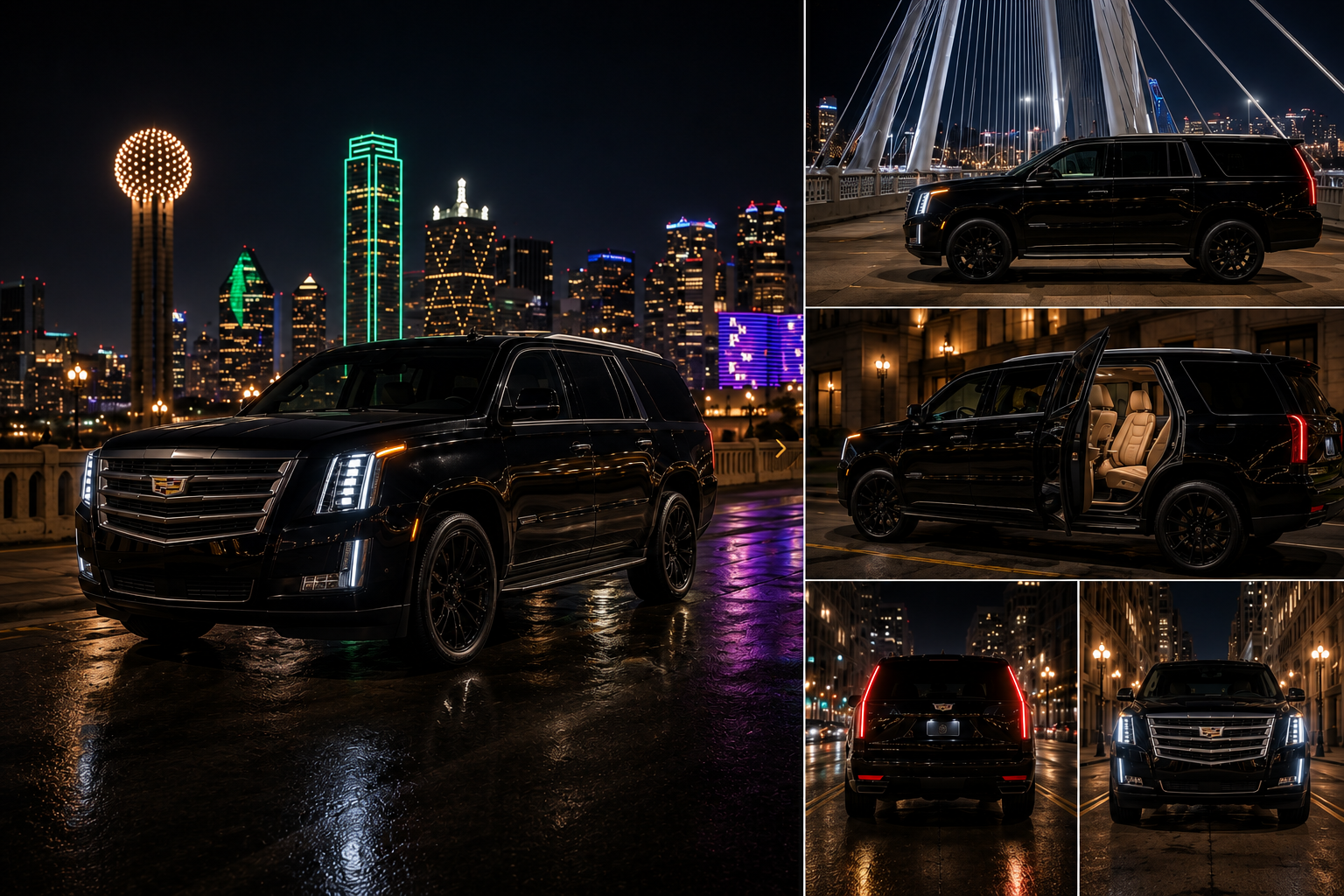 GRLuxurious Cadillac
