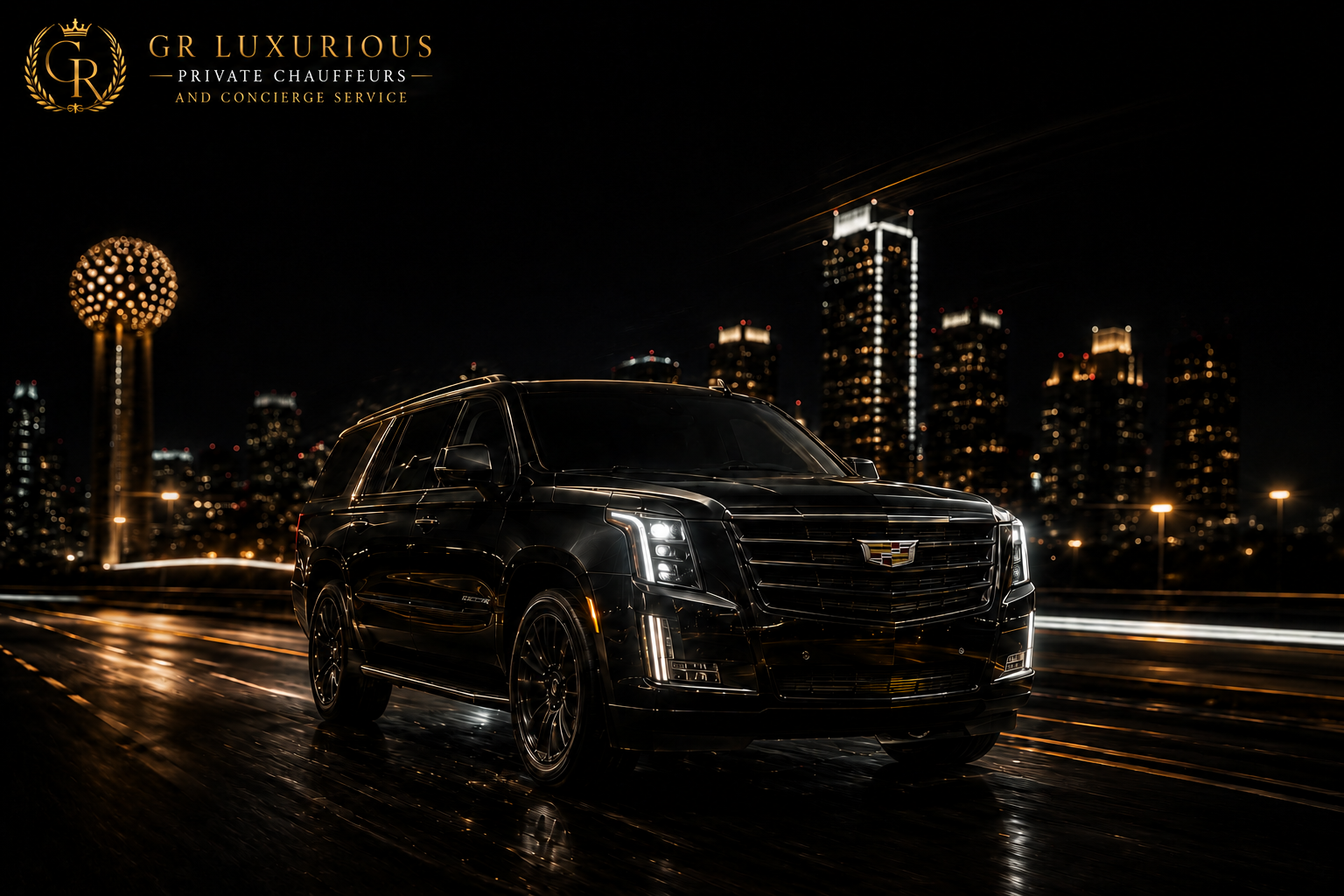 GRLuxurious Executive Transportation Dallas Background